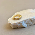 Hetrion | Gold Plated Ring