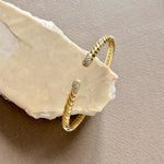 Bexli | Gold Plated Bangle