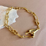 Loxane | Gold Plated Necklace