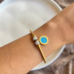 Razdora 03 | Gold Plated Bracelet