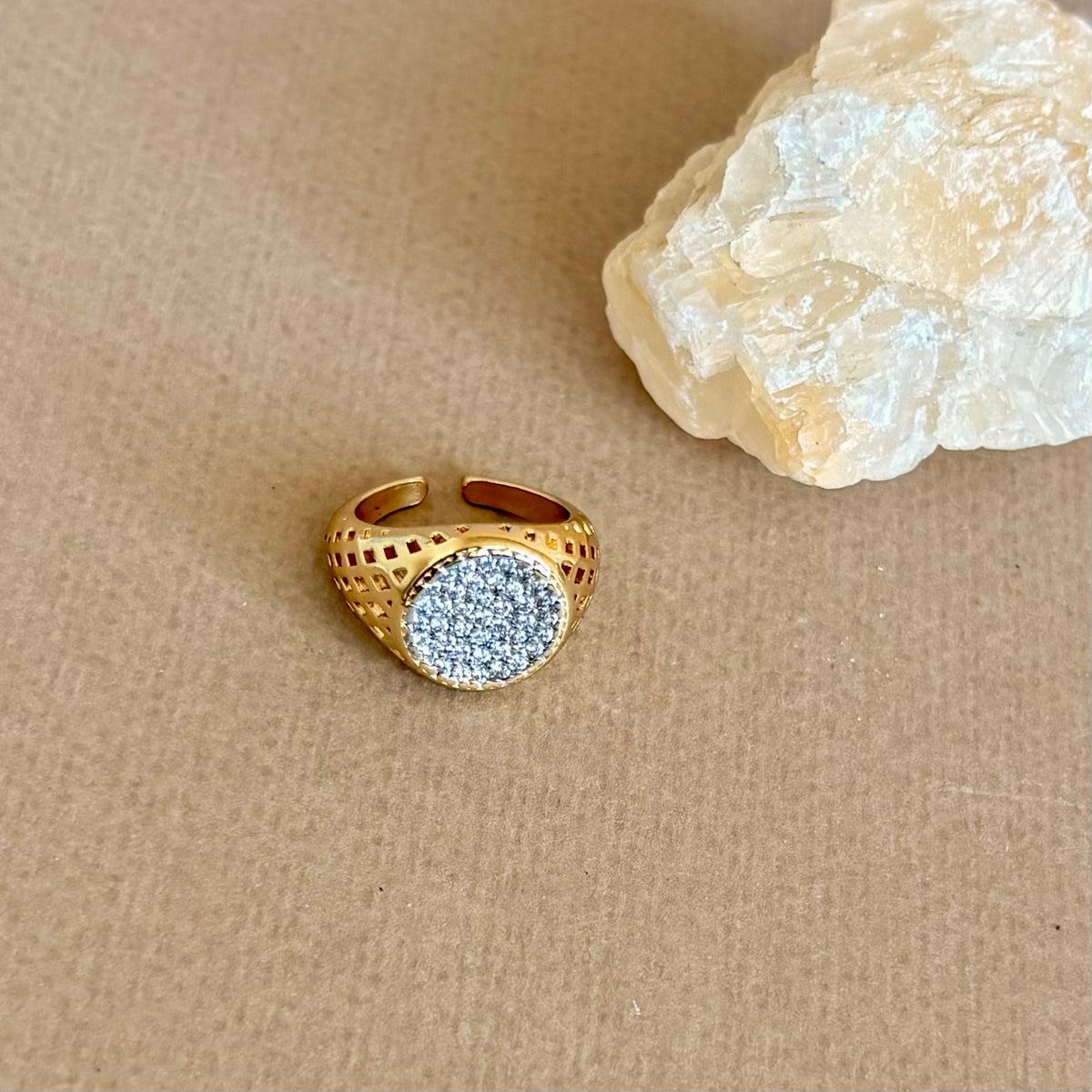 Corah | Gold Plated Ring