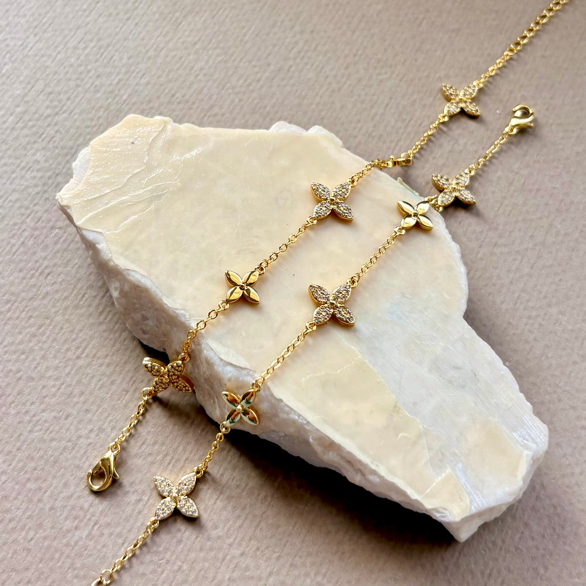 Rosan 06 | Gold Plated Bracelet