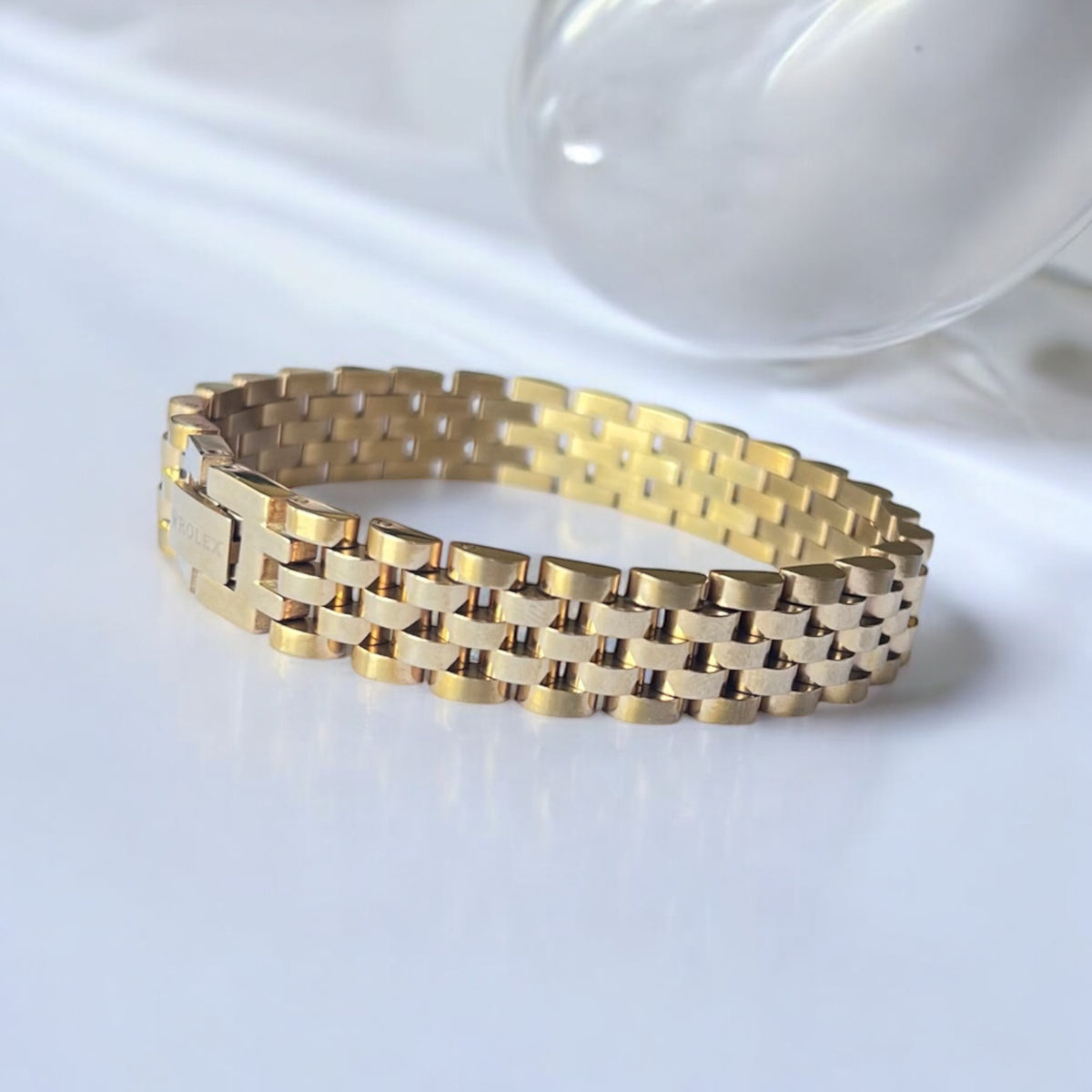 RLX 04 | Gold Plated Bracelet