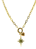 Glam Radiance | Gold Plated Necklace