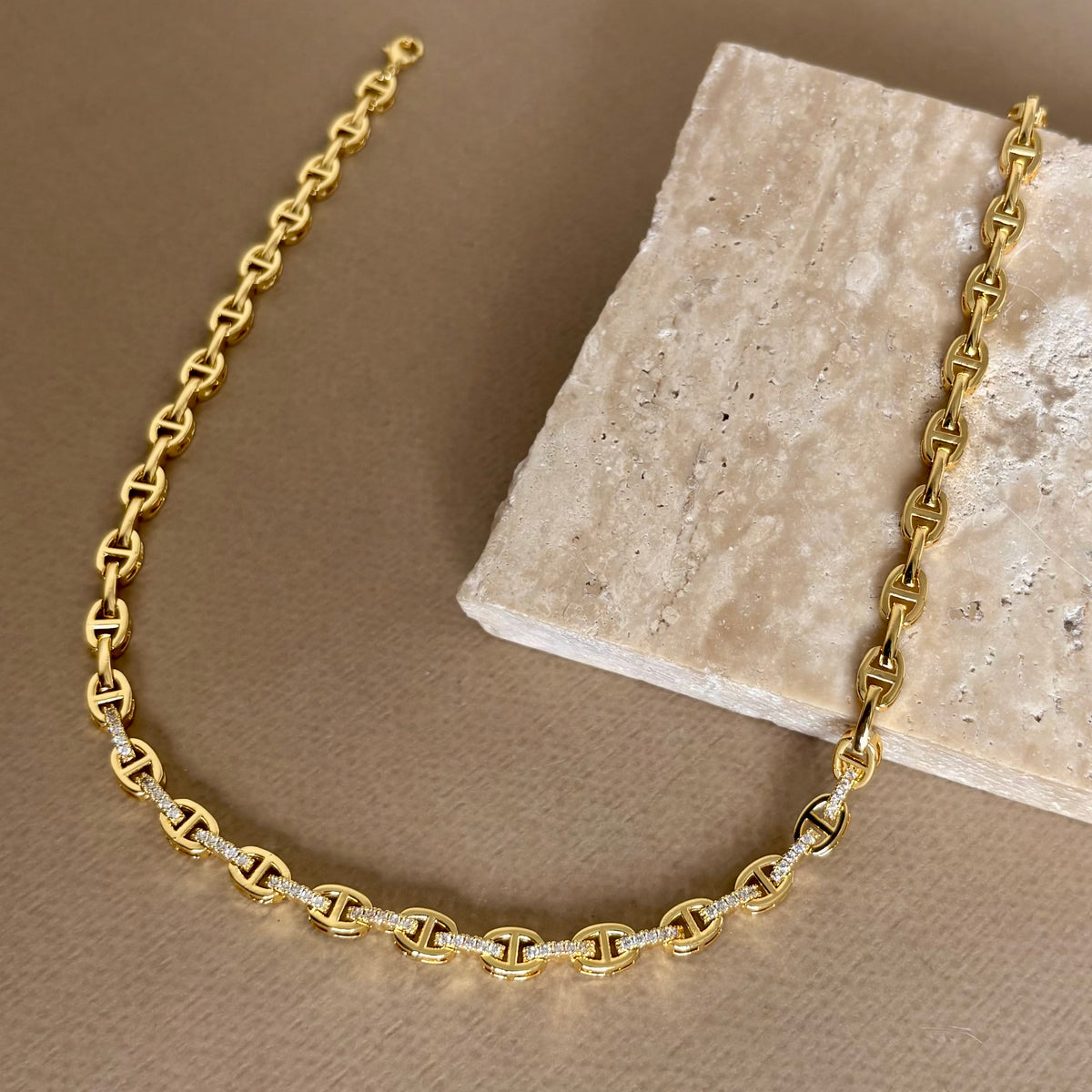 Jurelis | Gold Plated Necklace