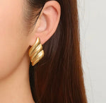 Aspen | Gold Plated Earrings