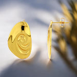 Oslo | Gold Plated Earrings