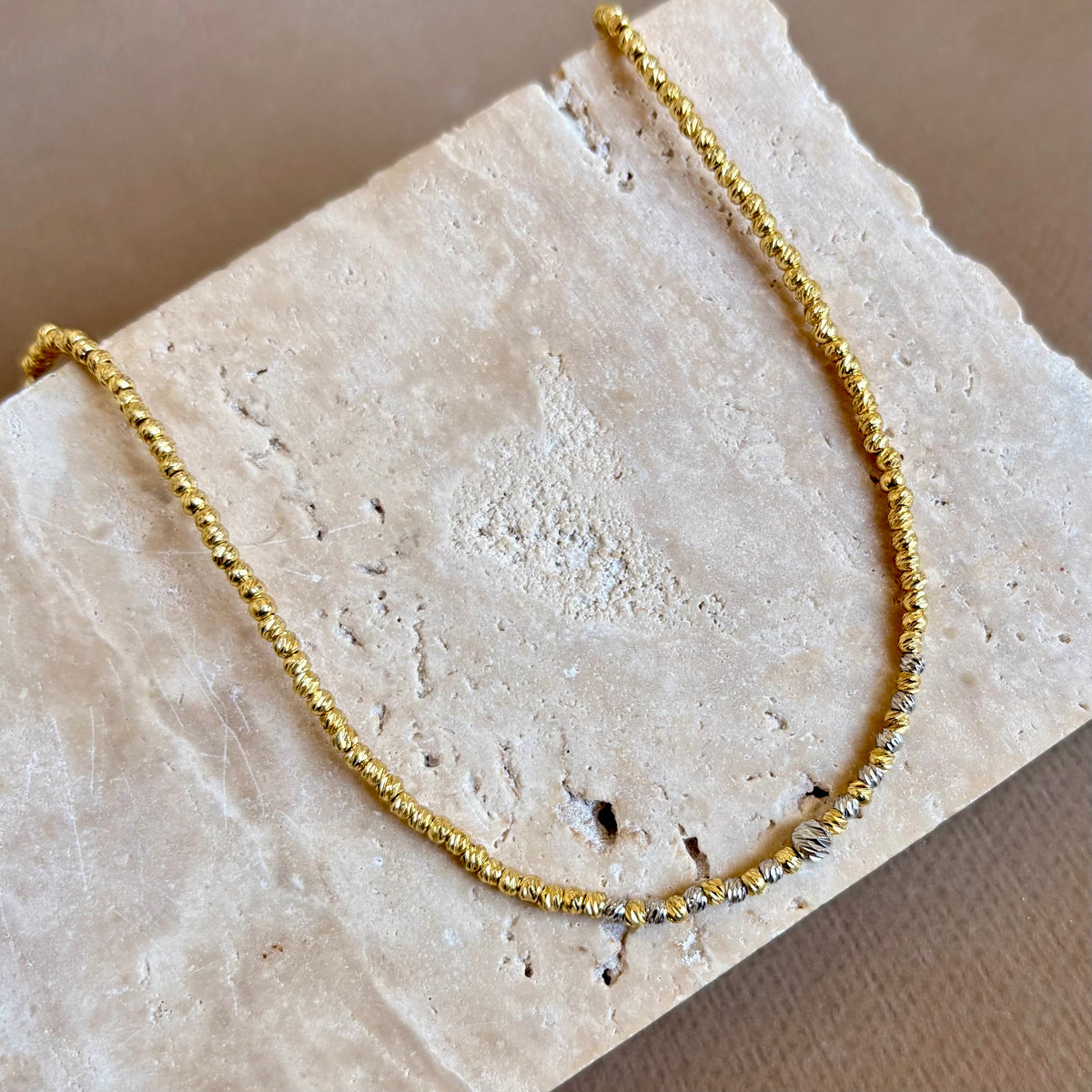 Cira 03 | Gold Plated Necklace