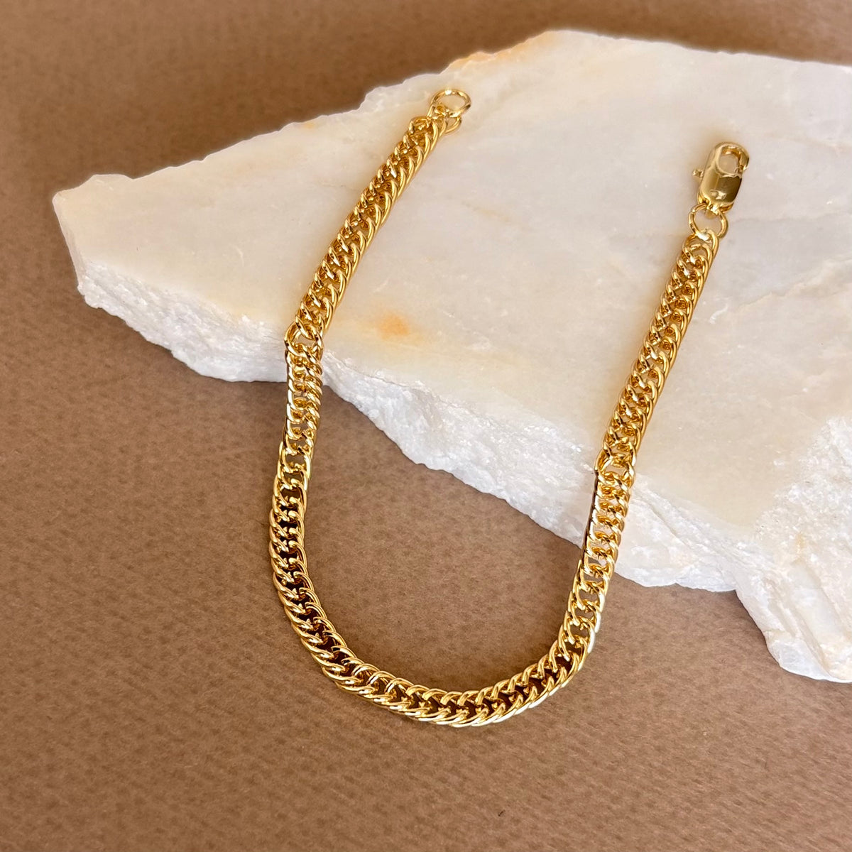 Braxil | Gold Plated Bracelet