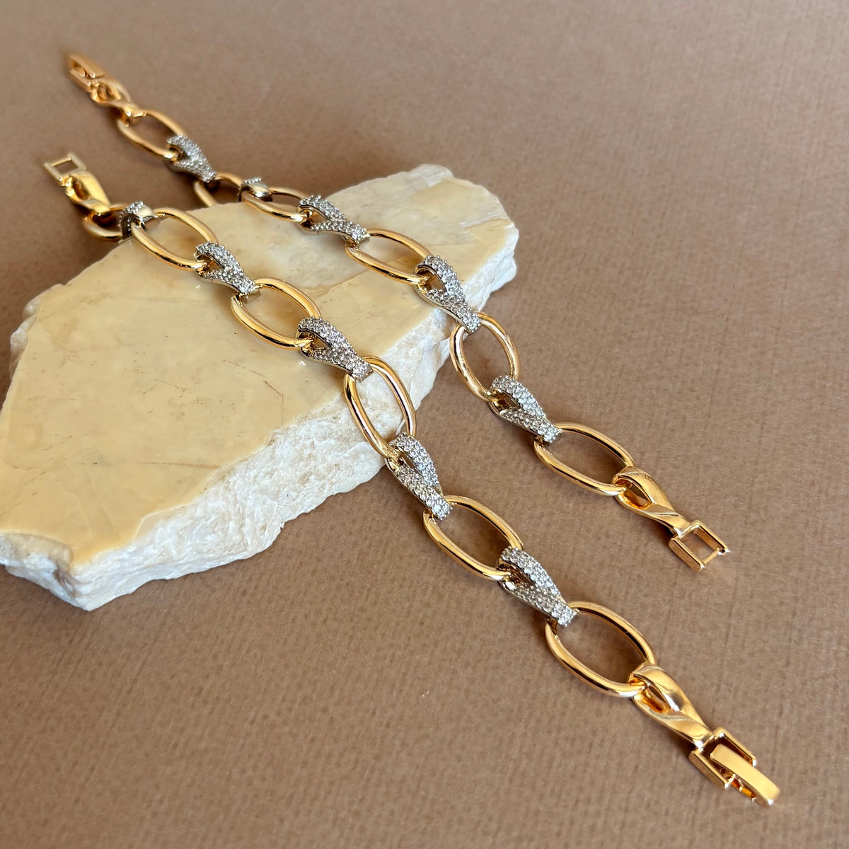 Mirethia 02 | Gold Plated Bracelet