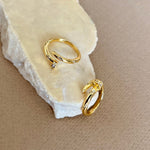 Barley |Gold Plated Ring