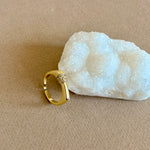 Rhael | Gold Plated Ring