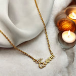 Queen | 18K Gold Plated Necklace