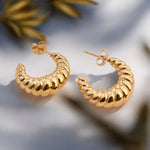 Jaipur | Gold Plated Earrings