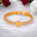 Lustre 02 | Gold Plated Bracelet