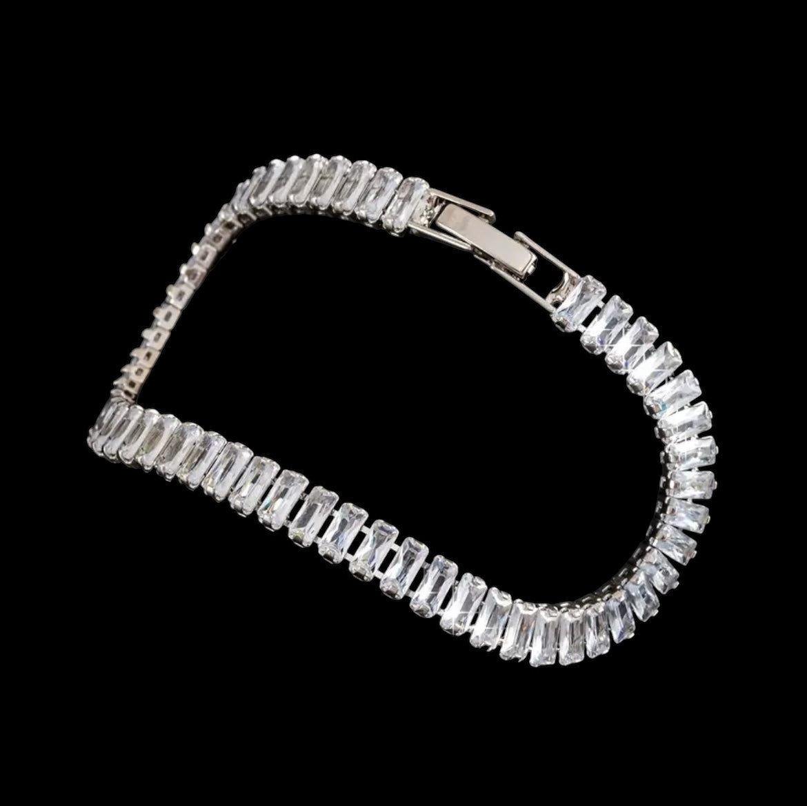 Tennis 03 | stainless Steel Bracelet