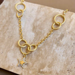 Delvra | Gold Plated Necklace