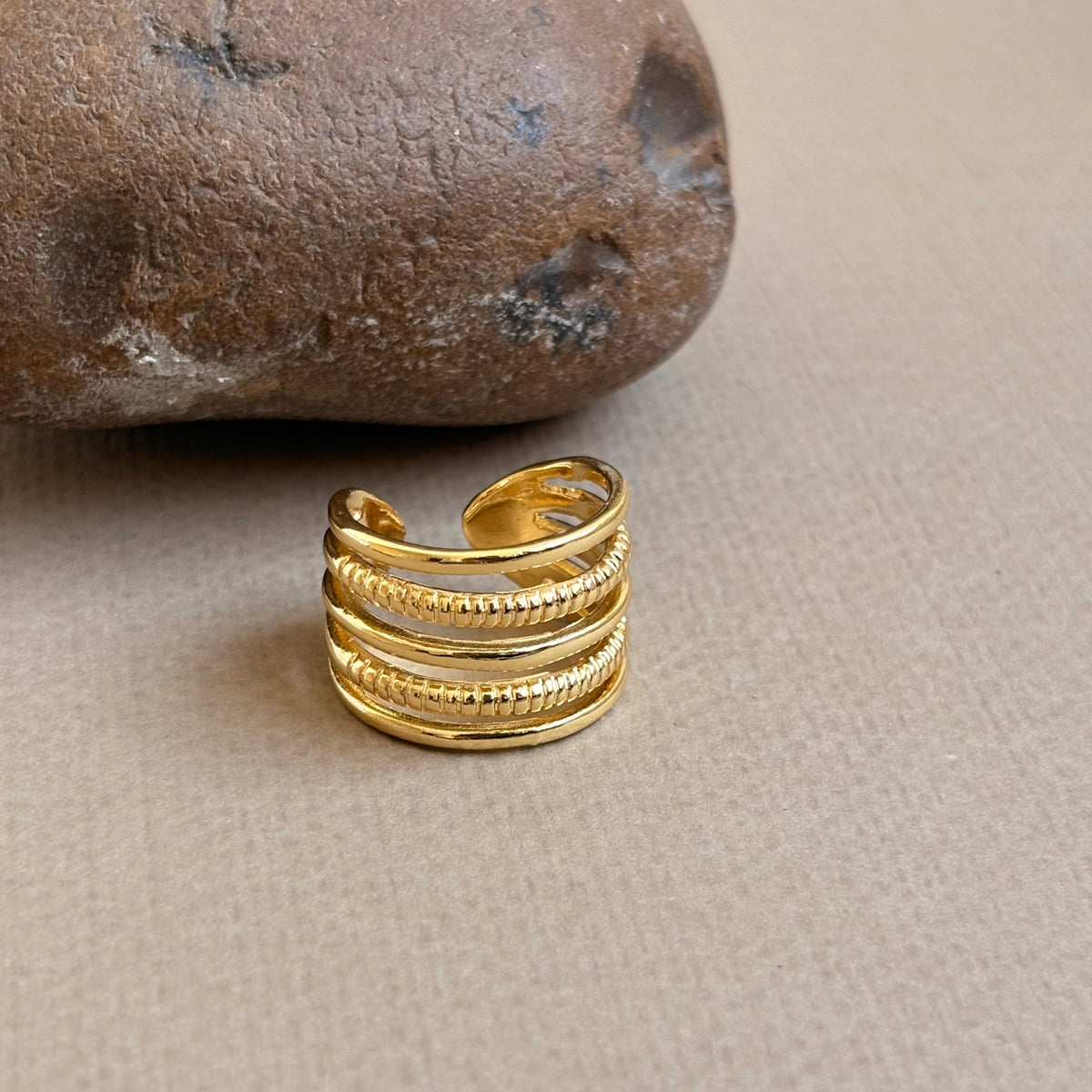 Eltoria | Gold Plated Ring