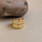 Eltoria | Gold Plated Ring