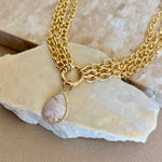 Signature 42 | Gold Plated Necklace