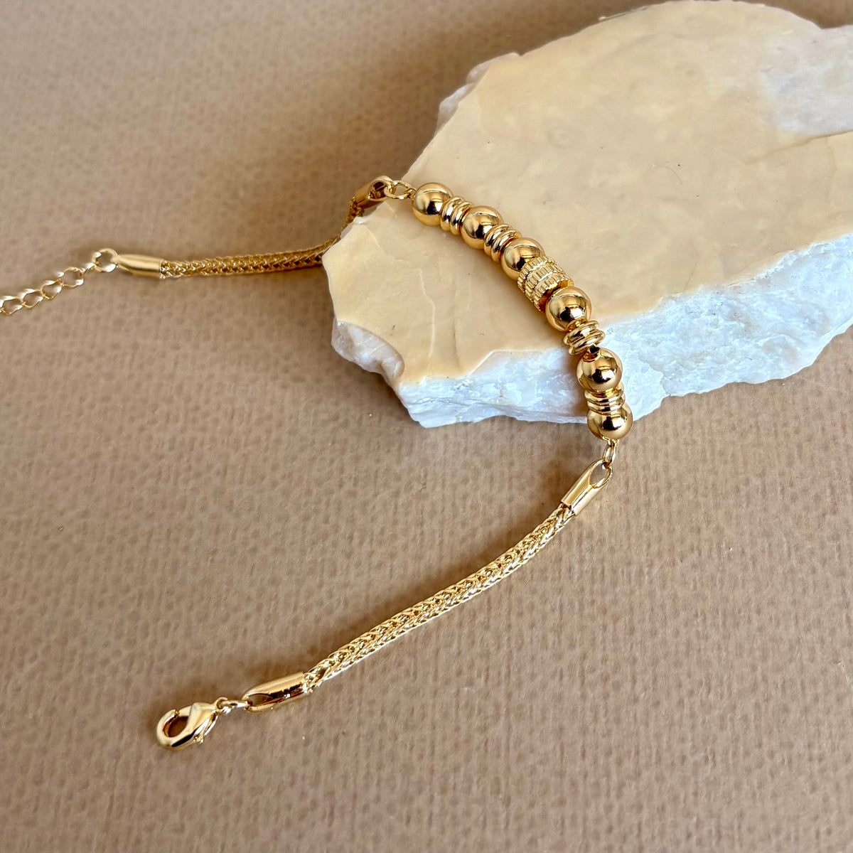 Phaelis | Gold Plated Bracelet