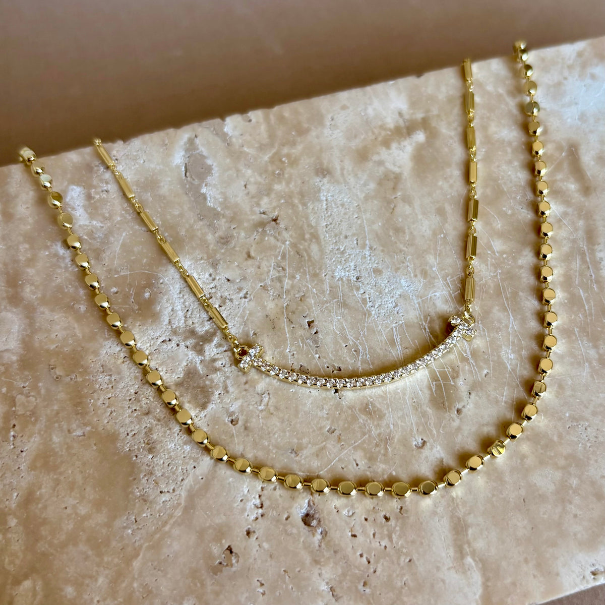 Feravon | Double Layer Necklace