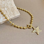 Ilano | Gold Plated Necklace