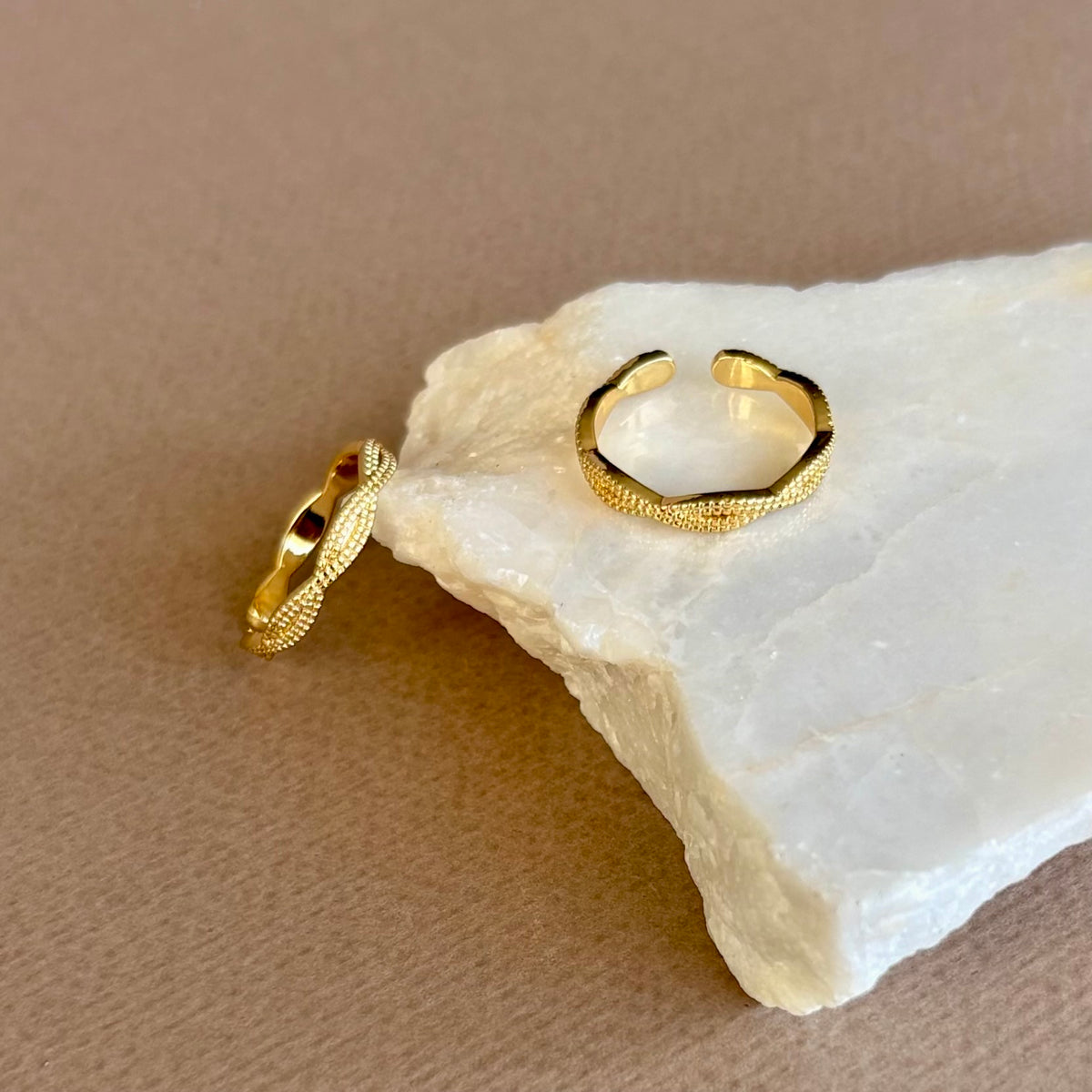 Lisandy | Gold Plated Ring