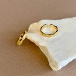 Lisandy | Gold Plated Ring