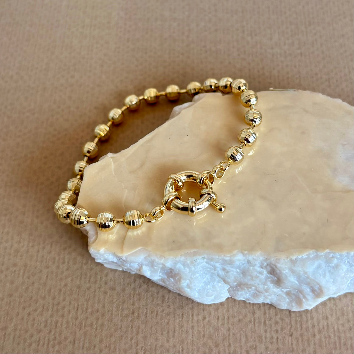 Ombrin | Gold Plated Bracelet
