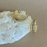 Nairobi | Gold Plated Earrings