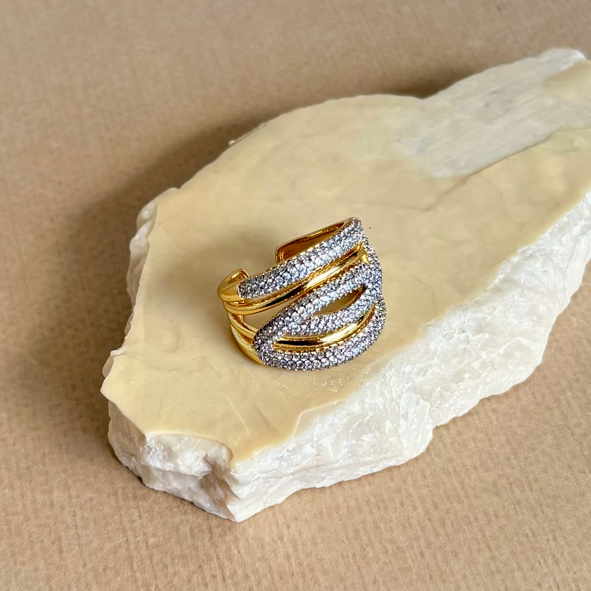 Liorena | Gold Plated Ring