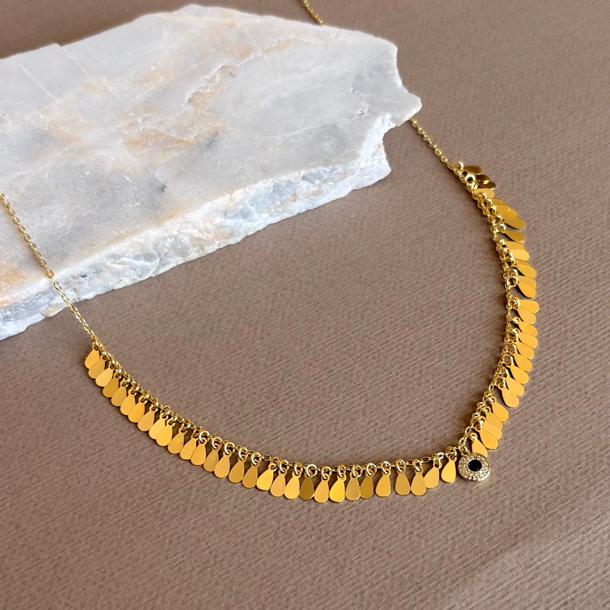 Lima | Gold Plated Necklace