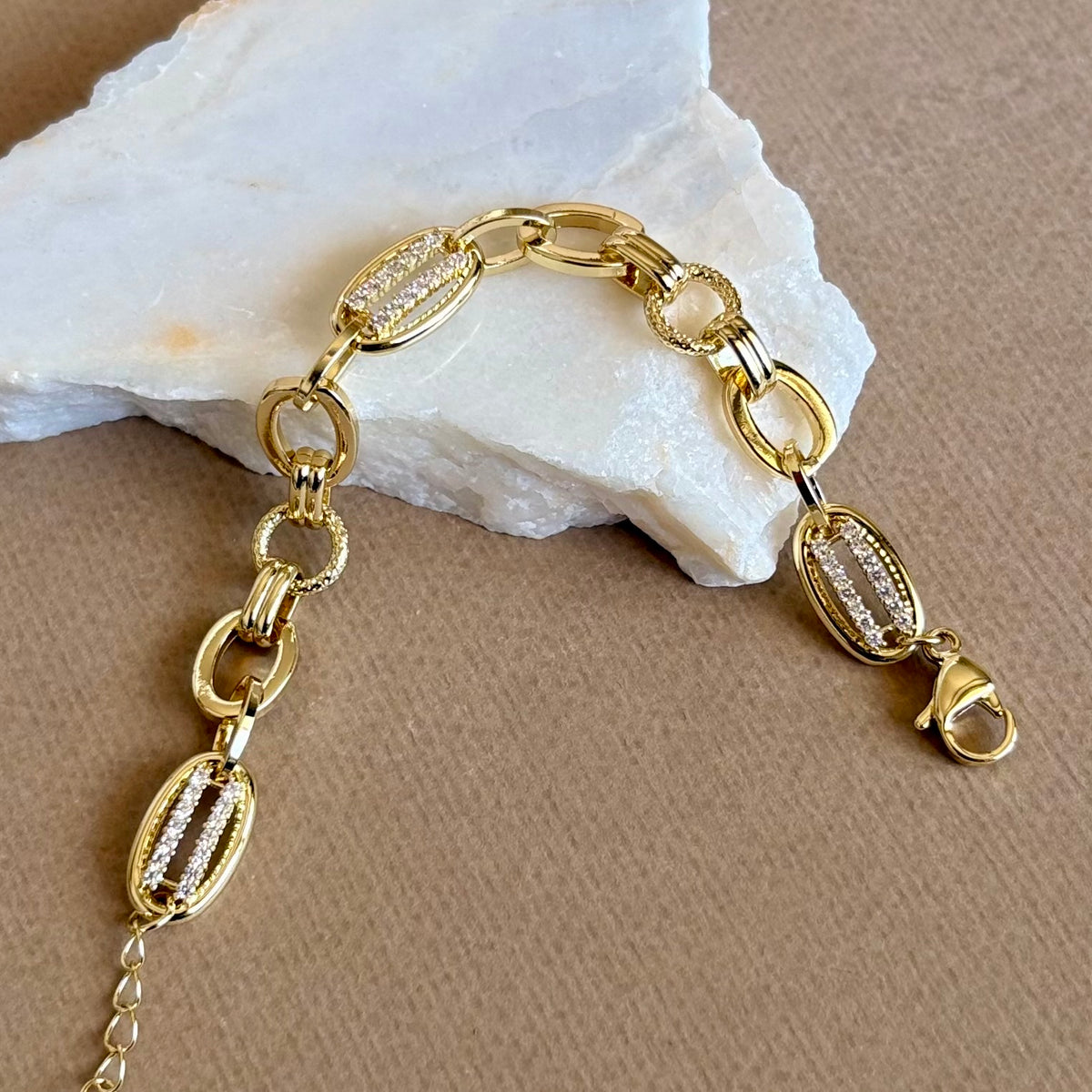 Hora | Gold Plated Bracelet