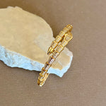 Cobra 03 | Gold Plated Bangle
