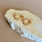 Koravelle | Gold Plated Earrings