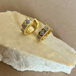 Chyra | Gold Plated Earrings