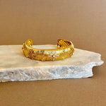 Aspen | Gold Plated Bangle