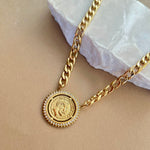 Verve 08 | Gold Plated Necklace