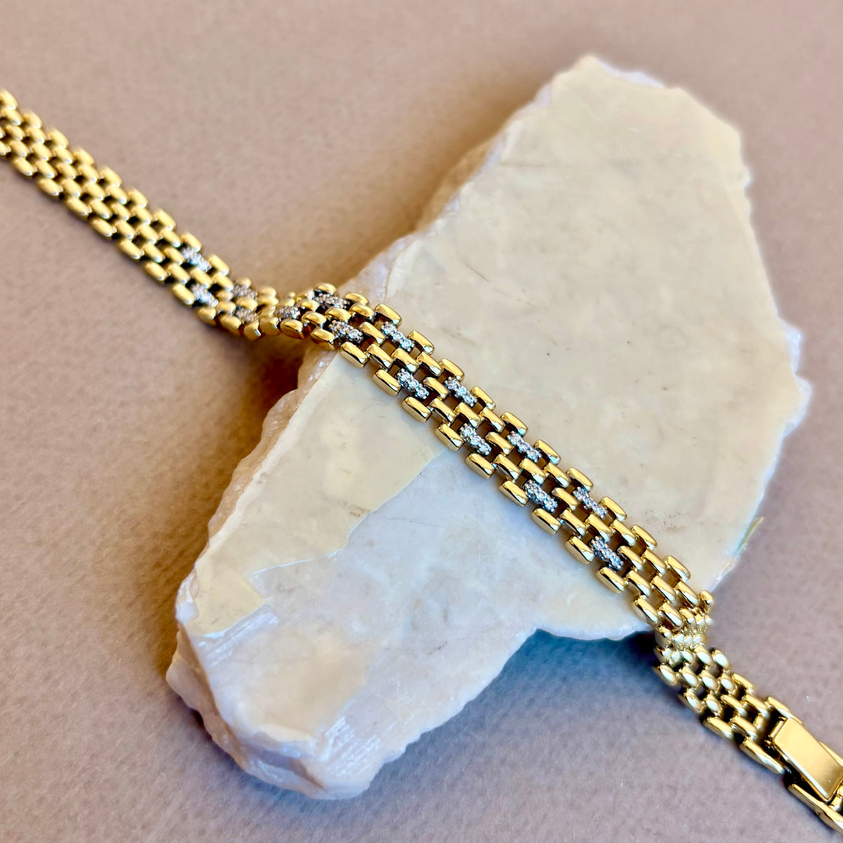 Désaire | Gold Plated Bracelet