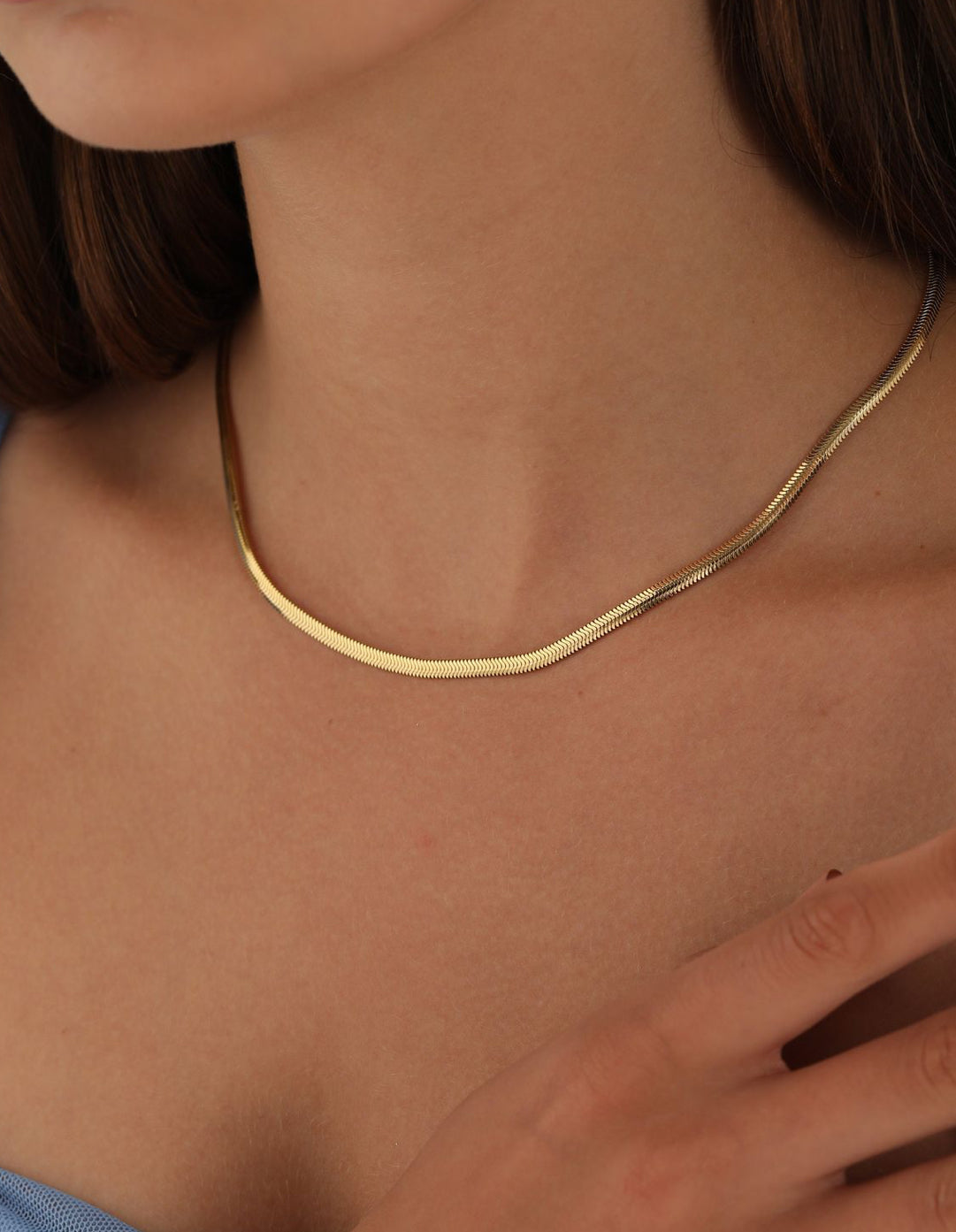 Luxe 02 | 18K Gold Plated Necklace