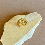 Monira | Gold Plated Ring
