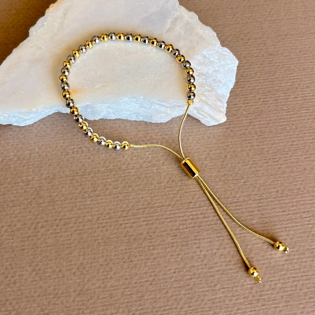 Cira 09 | Gold Plated Bracelet