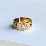 Vaya | Gold Plated Ring