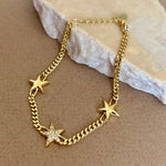 Elarion | Gold Plated Bracelet