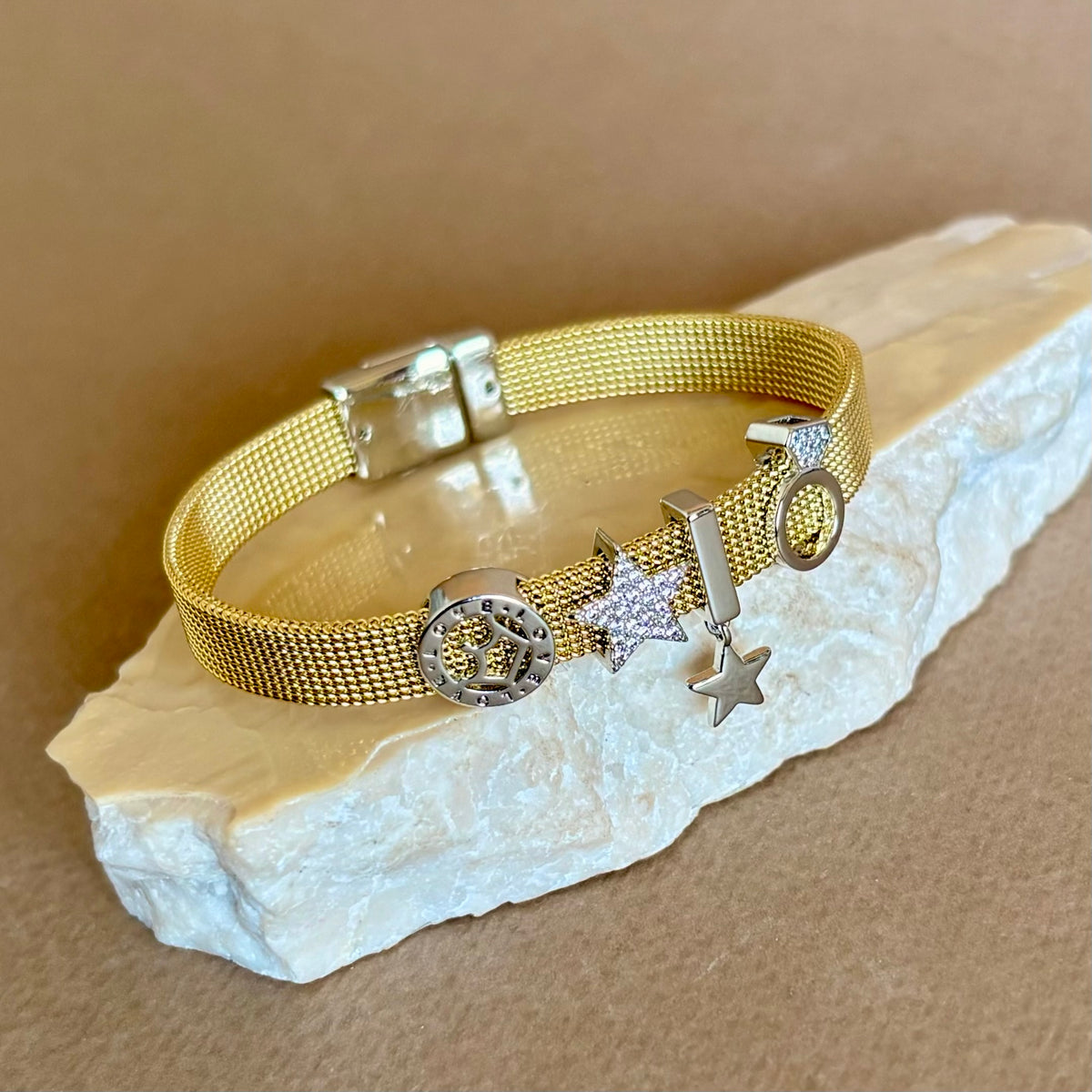 Diva 05 | Gold Plated Bracelet