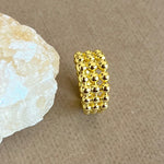 Halzo | Gold Plated Ring