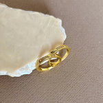 Pixa | Gold Plated Ring