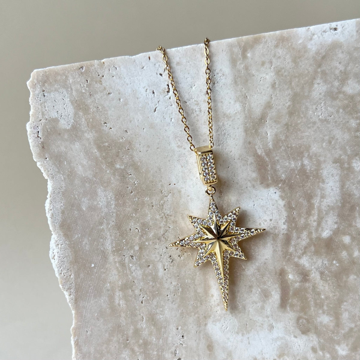 Estrella 02 | Gold Plated Necklace