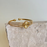 Golden Cleef | Gold Plated Banglei